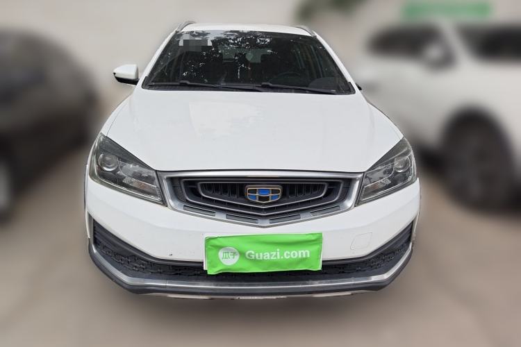 Used Geely Auto Vision S1 2018 1.4T CVT Fengchi Model Front