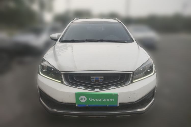 Used Geely Auto Vision S1 2018 1.4T CVT Fengchi Model Front