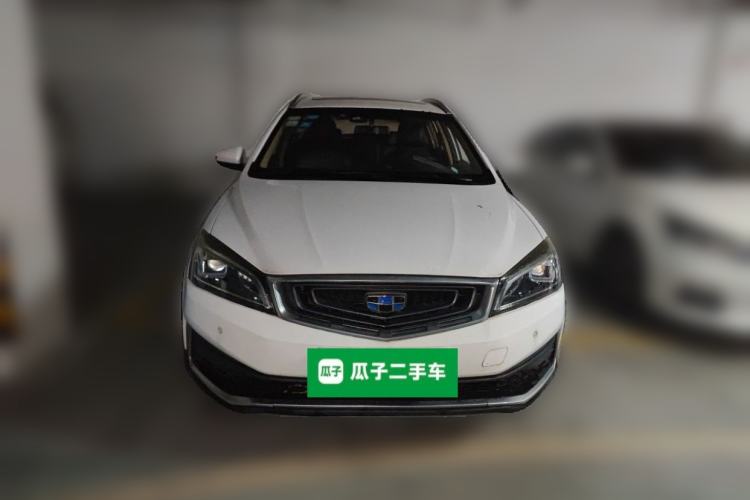 Used Geely Auto Vision S1 2018 1.4T CVT Fēngruì Model Front