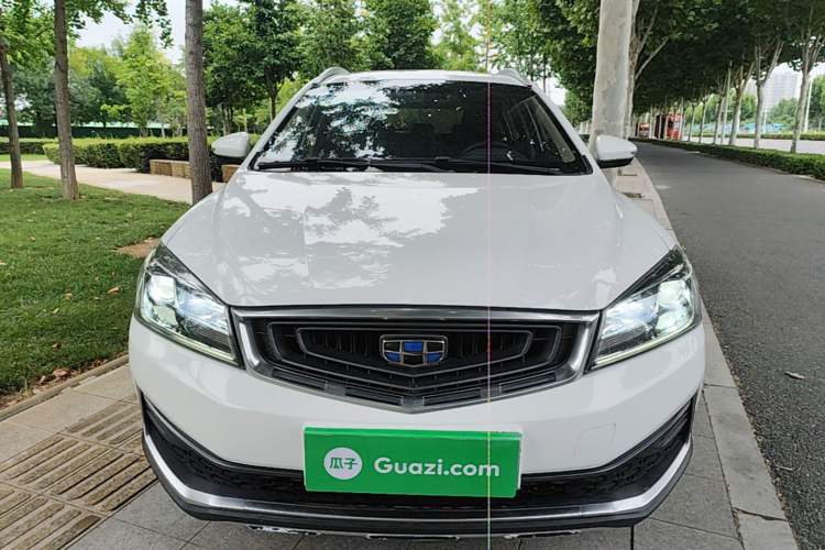 Used Geely Auto Vision S1 2018 1.5L Manual FENGXING Model Front