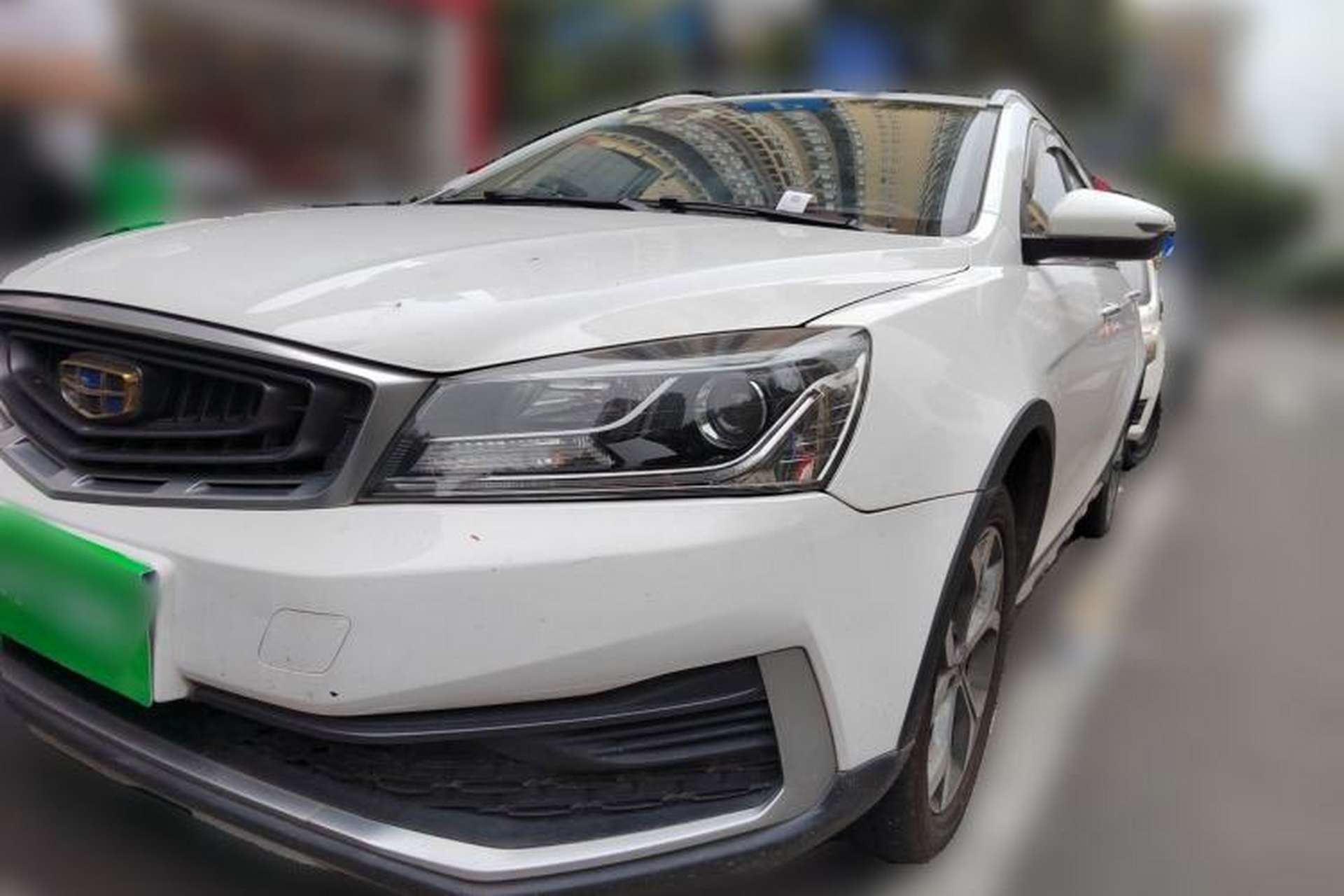 Used Geely Auto Vision S1 2018 1.4T CVT FENGXING Model Front Left 45 Deg