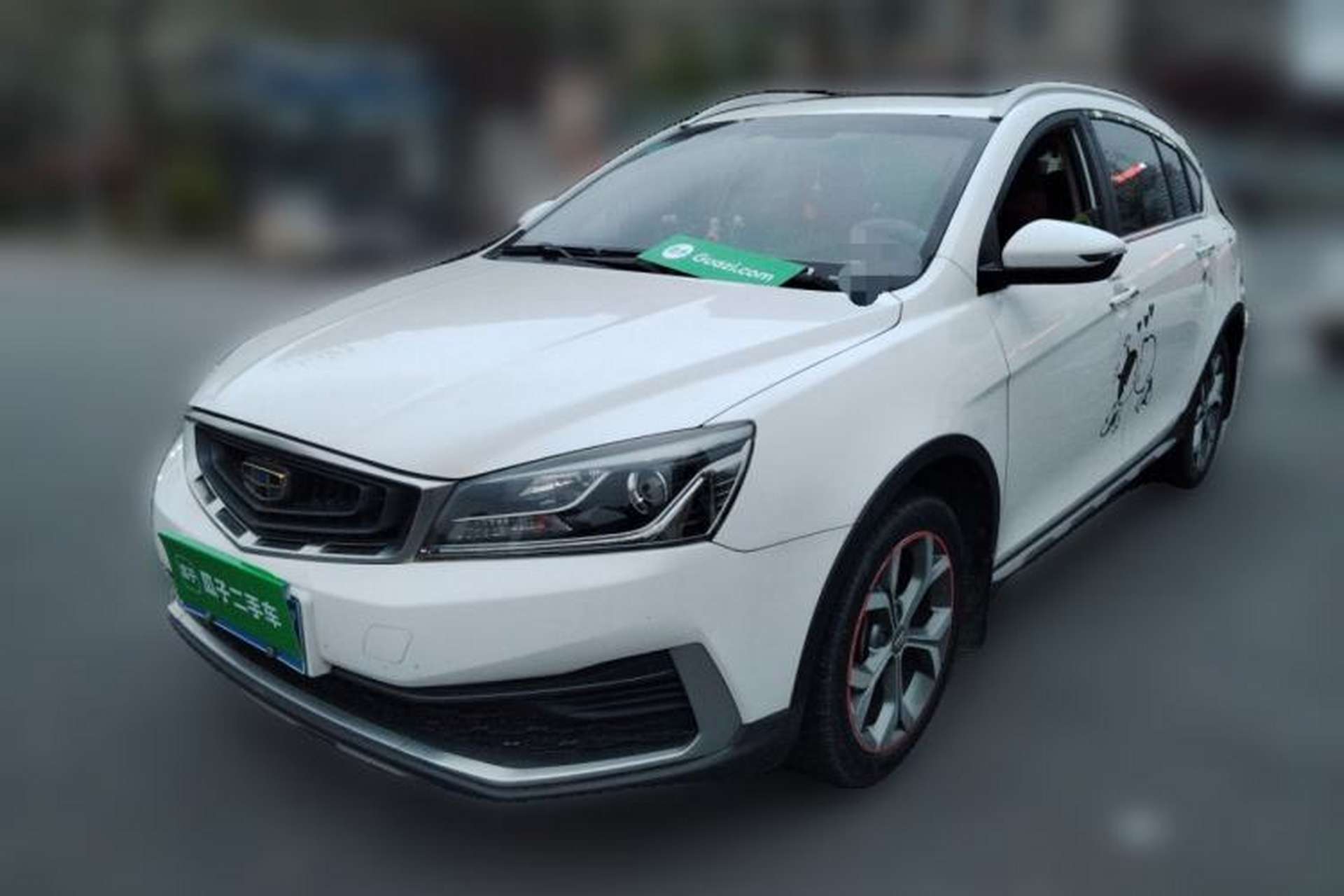 Used Geely Auto Vision S1 2018 1.5L Manual FENGXING Model Front Left 45 Deg