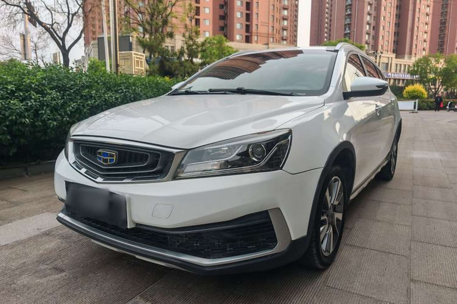 Used Geely Auto Vision S1 2018 1.5L Manual Fong Chi Model Front Left 45 Deg