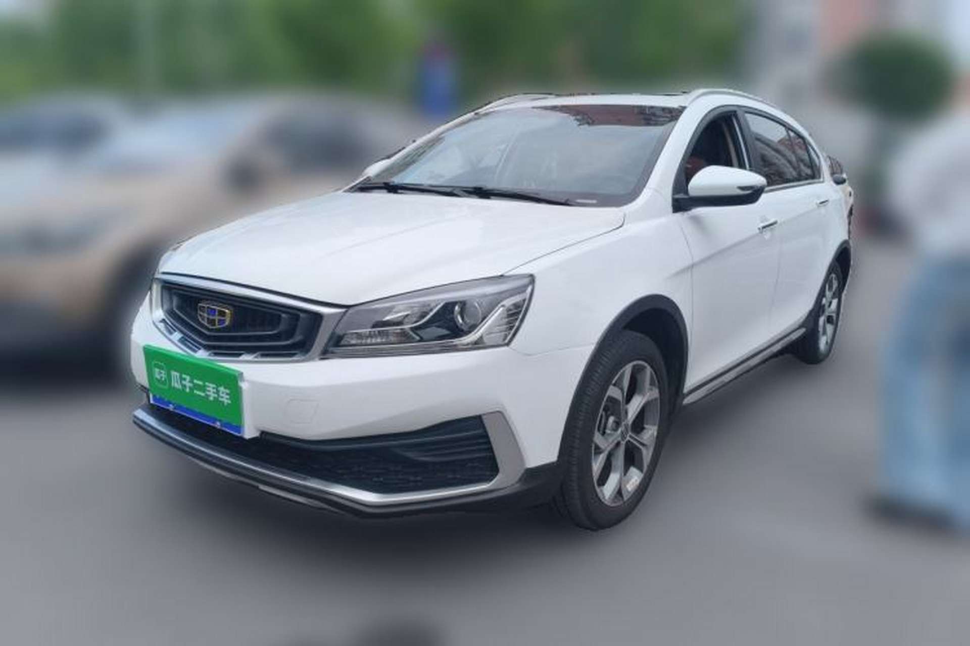 Used Geely Auto Vision S1 2018 1.4T CVT FENGXING Model Front Left 45 Deg