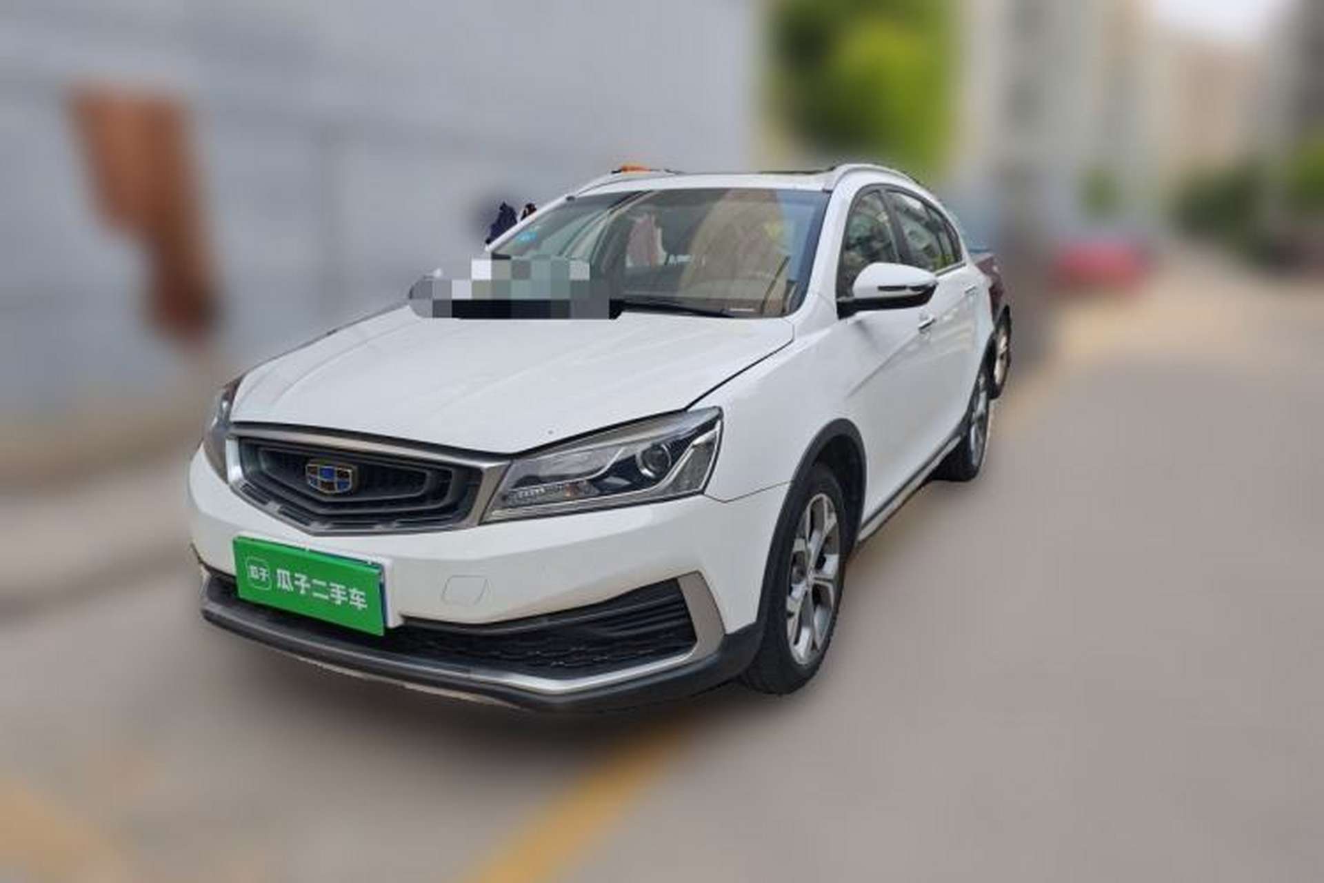 Used Geely Auto Vision S1 2018 1.5L CVT FENGXING Model Front Left 45 Deg
