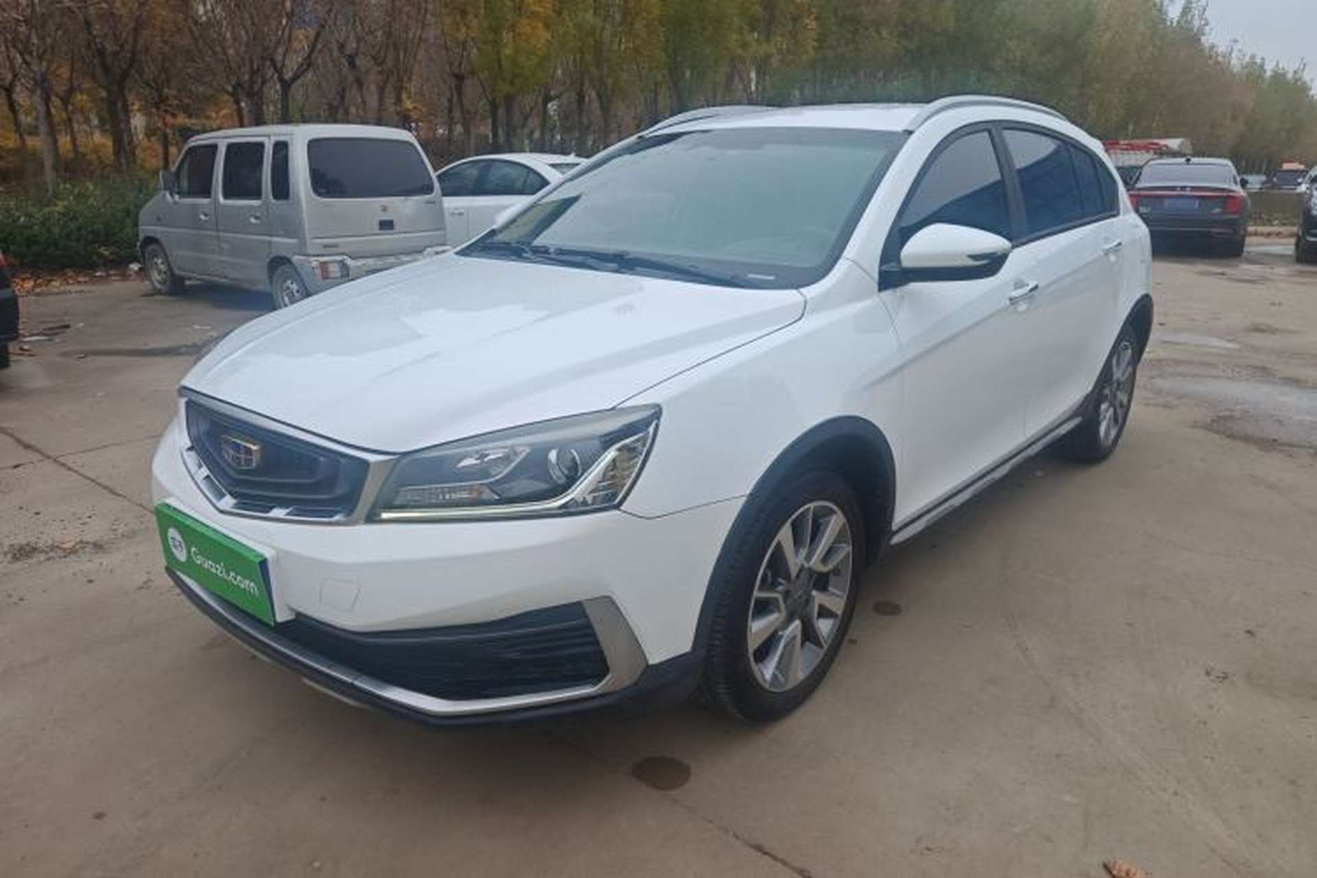 Used Geely Auto Vision S1 2018 1.5L Manual Fong Chi Model Front Left 45 Deg