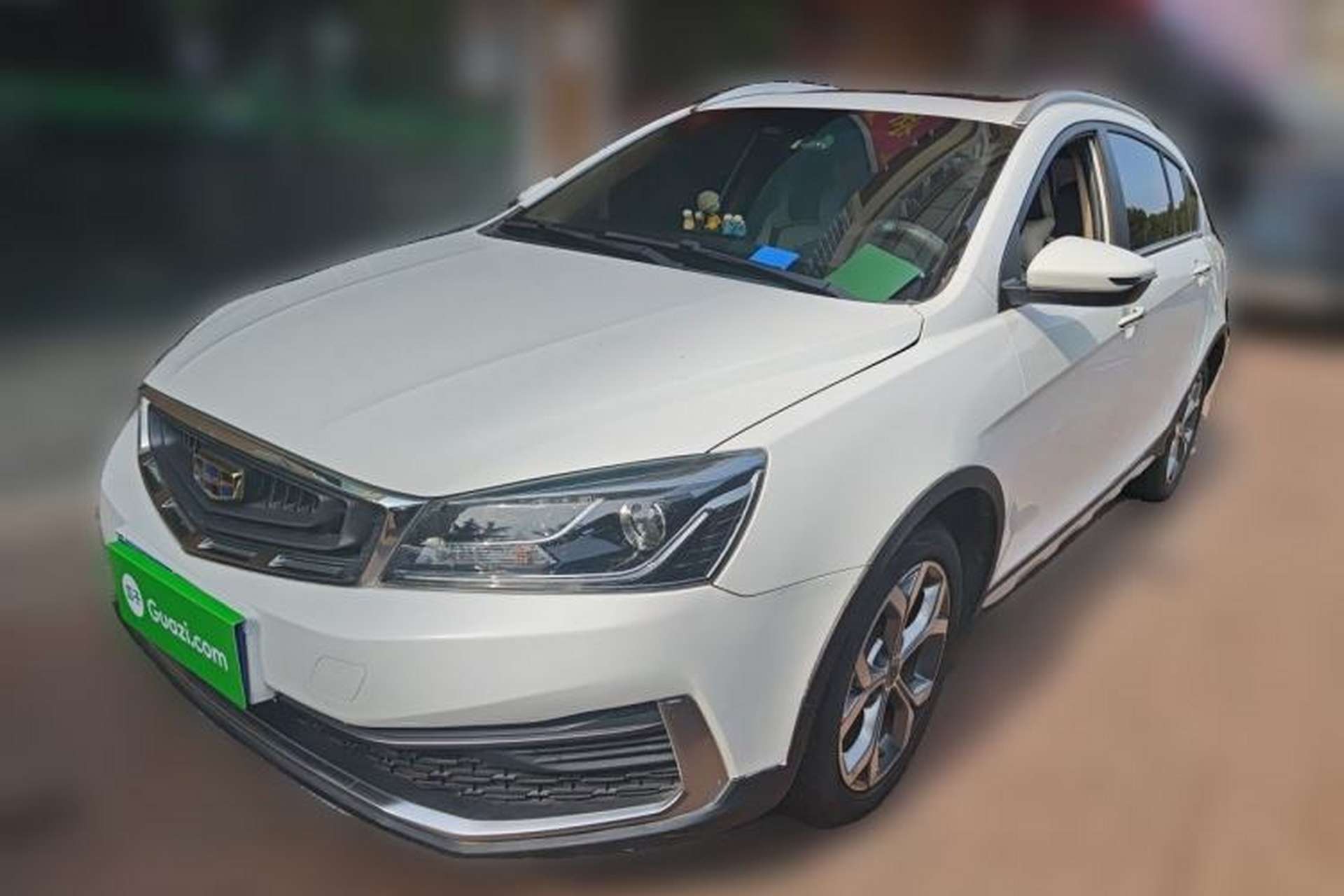 Used Geely Auto Vision S1 2018 1.4T CVT FENGXING Model Front Left 45 Deg