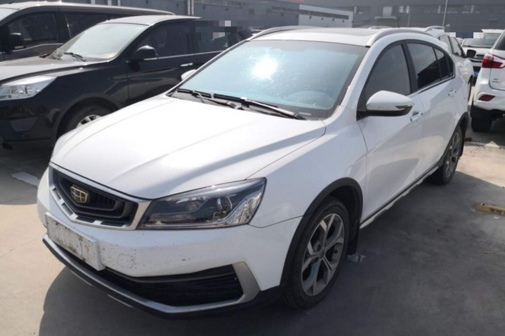 Used Geely Auto Vision S1 2018 1.5L CVT FENGXING Model Front Left 45 Deg