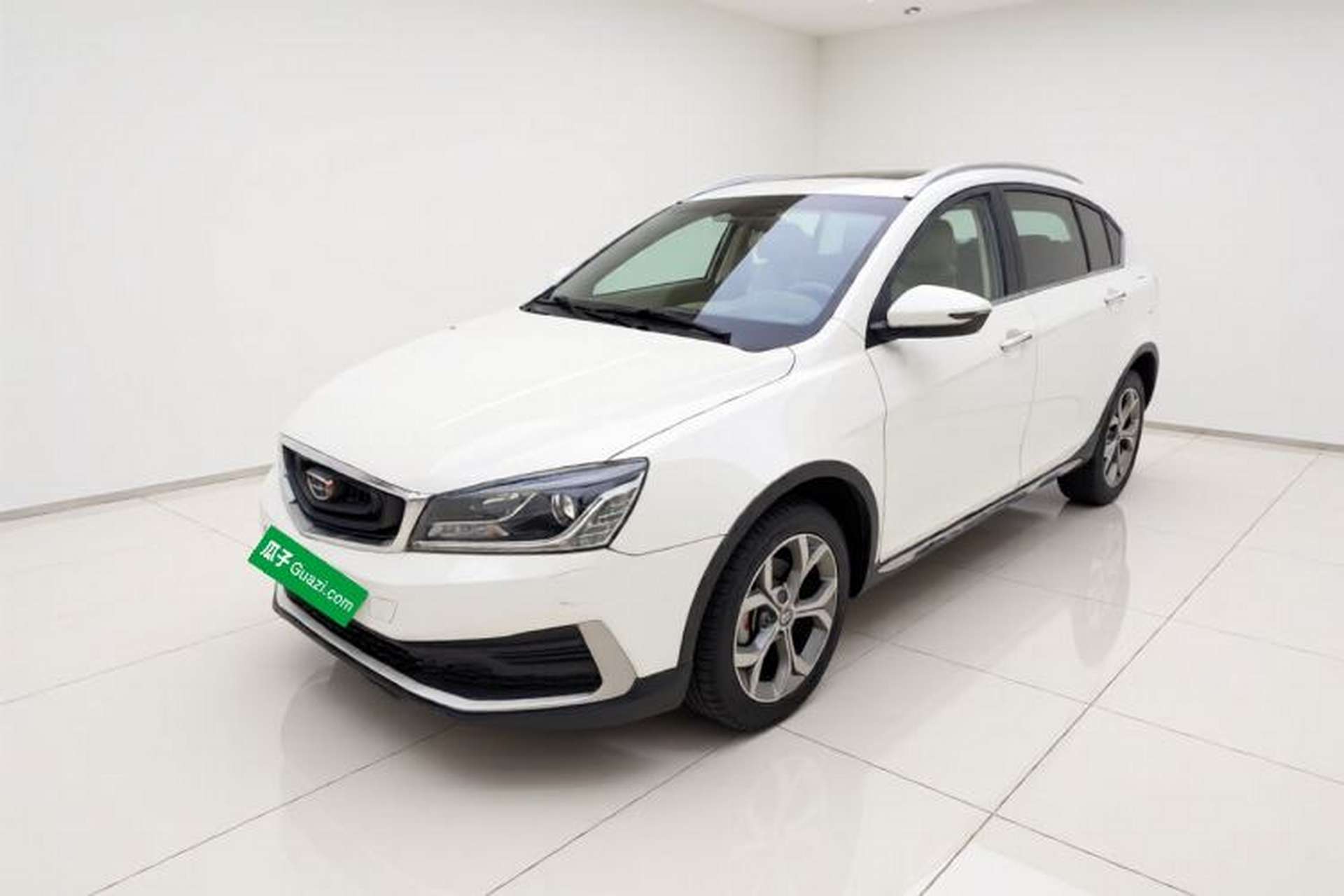 Used Geely Auto Vision S1 2018 1.4T CVT FENGXING Model Front Left 45 Deg