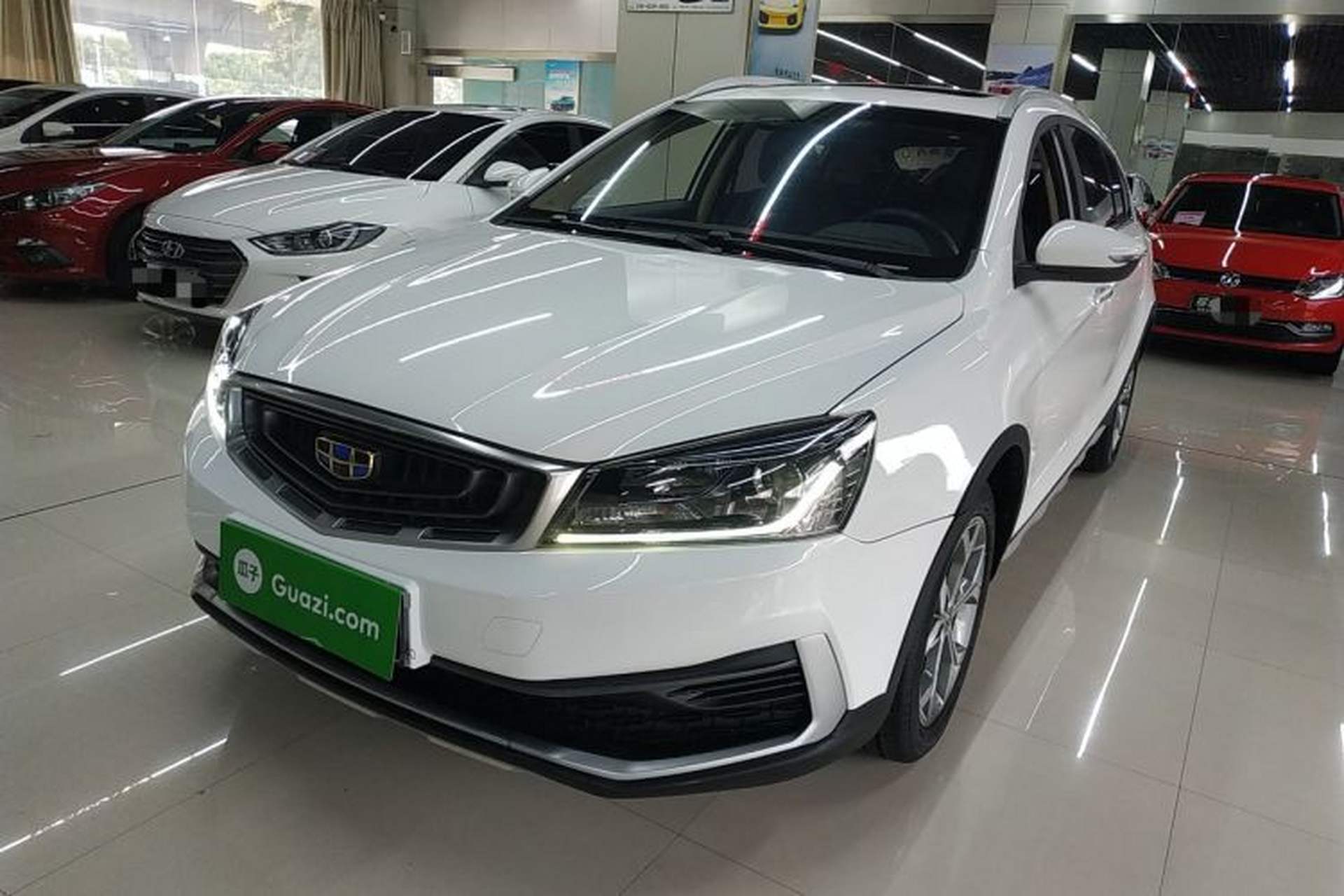 Used Geely Auto Vision S1 2018 1.5L CVT FENGXING Model Front Left 45 Deg