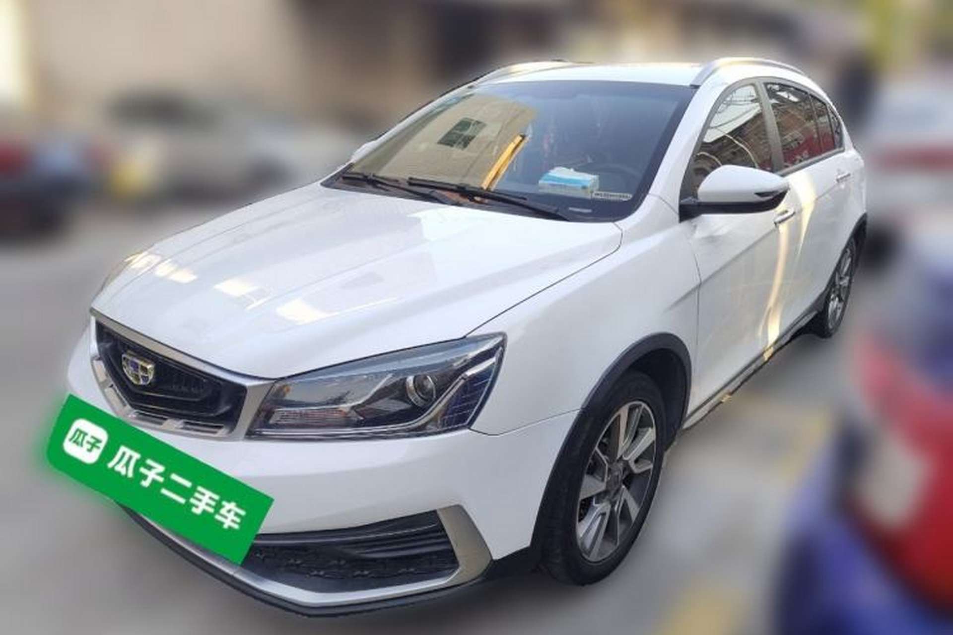 Used Geely Auto Vision S1 2018 1.4T CVT Fengchi Model Front Left 45 Deg