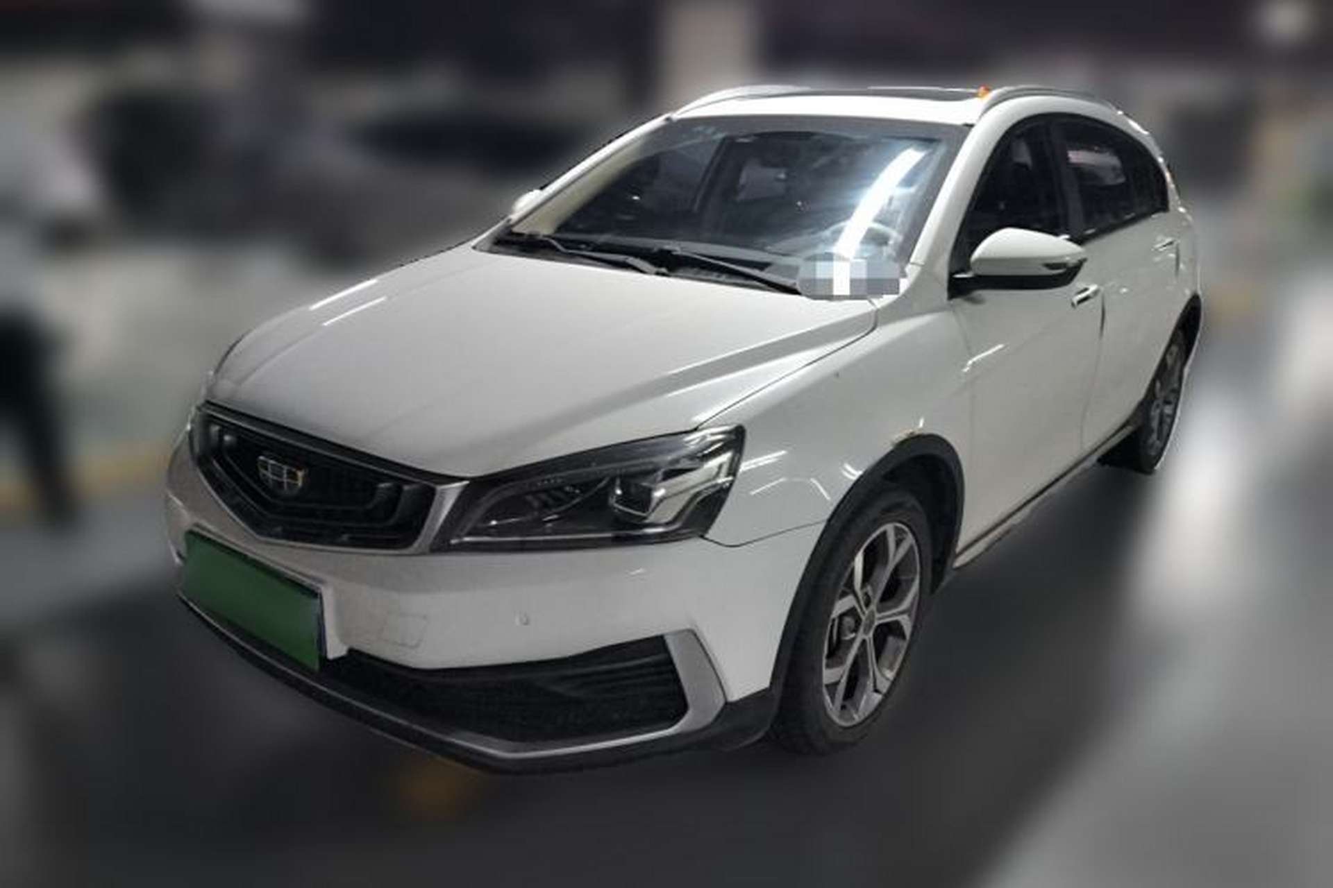Used Geely Auto Vision S1 2018 1.4T CVT Fēngruì Model Front Left 45 Deg