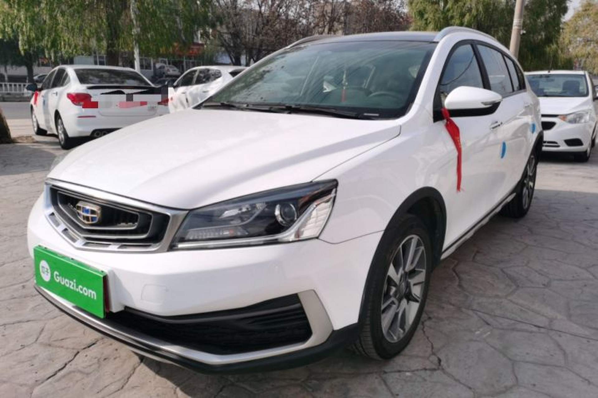 Used Geely Auto Vision S1 2018 1.5L Manual Fong Chi Model Front Left 45 Deg