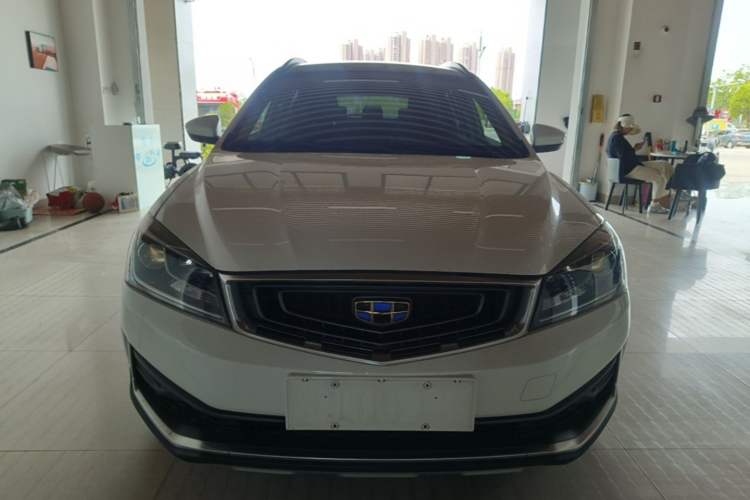 Used Geely Auto Vision S1 2018 1.5L CVT Fongchi Model Front
