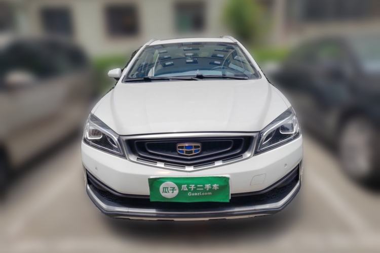 Used Geely Auto Vision S1 2018 1.4T CVT Fēngruì Model Front