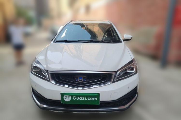 Used Geely Auto Vision S1 2018 1.4T CVT Fēngruì Model Front