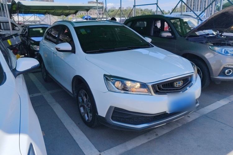 Used Geely Auto Vision S1 2018 1.5L Manual FENGXING Model Front Right 45 Deg