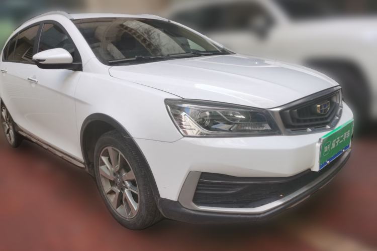 Used Geely Auto Vision S1 2018 1.5L Manual Fong Chi Model Front Right 45 Deg