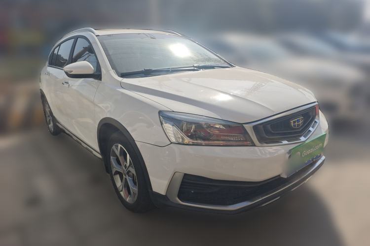 Used Geely Auto Vision S1 2018 1.4T CVT FENGXING Model Front Right 45 Deg