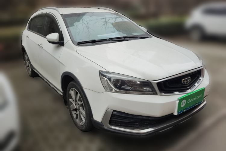 Used Geely Auto Vision S1 2018 1.5L Manual Fong Chi Model Front Right 45 Deg