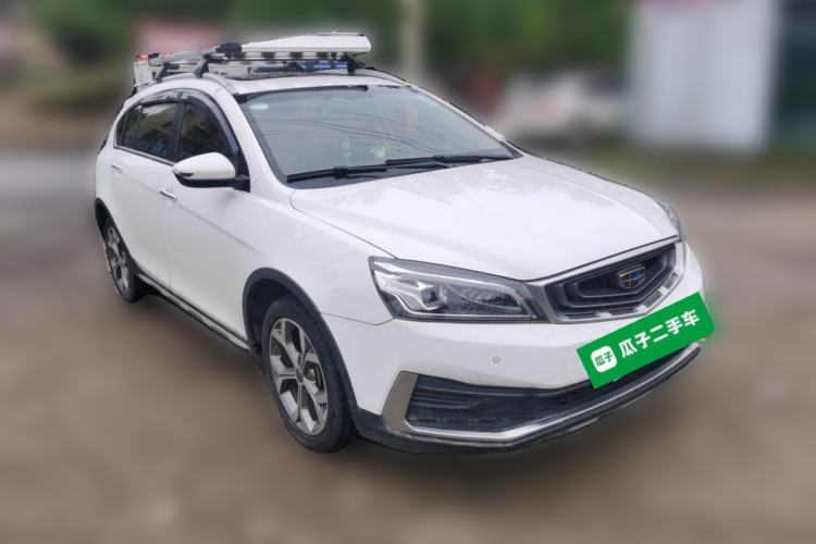 Used Geely Auto Vision S1 2018 1.4T CVT Fēngruì Model Front Right 45 Deg