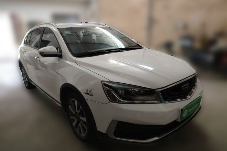 Used Geely Auto Vision S1 2018 1.4T CVT Fengchi Model Front Right 45 Deg
