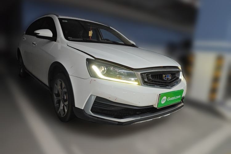 Used Geely Auto Vision S1 2018 1.4T CVT FENGXING Model Front Right 45 Deg