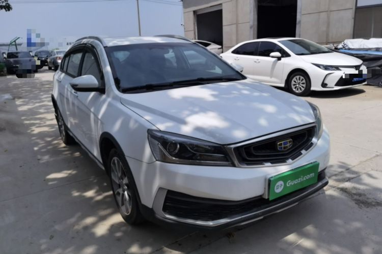 Used Geely Auto Vision S1 2018 1.4T CVT Fengchi Model Front Right 45 Deg