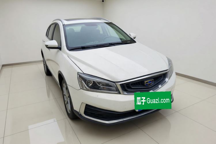 Used Geely Auto Vision S1 2018 1.5L CVT FENGXING Model Front Right 45 Deg