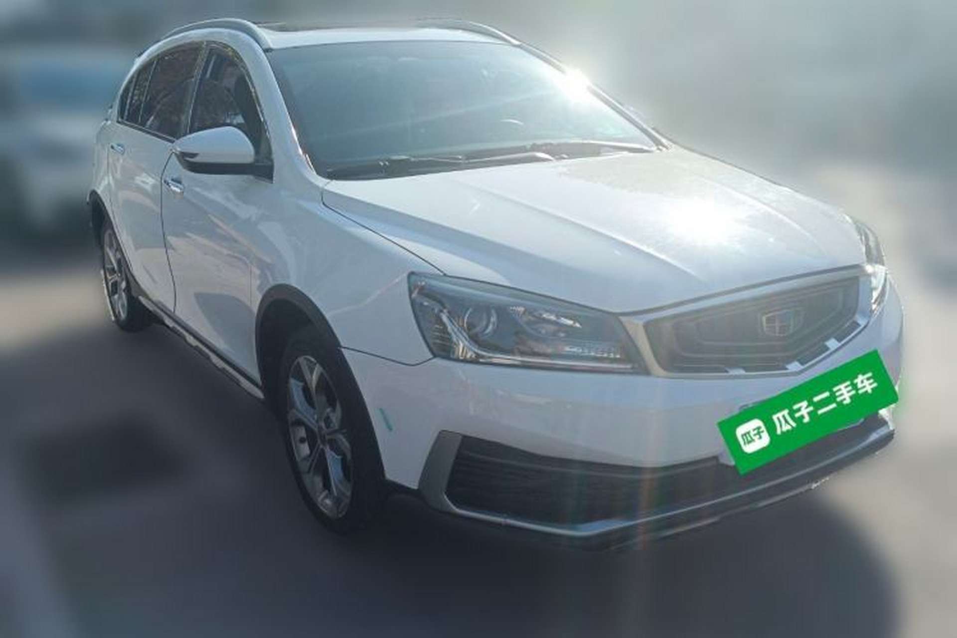Used Geely Auto Vision S1 2018 1.5L CVT FENGXING Model Front Right 45 Deg