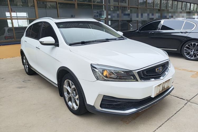 Used Geely Auto Vision S1 2018 1.5L Manual FENGXING Model Front Right 45 Deg