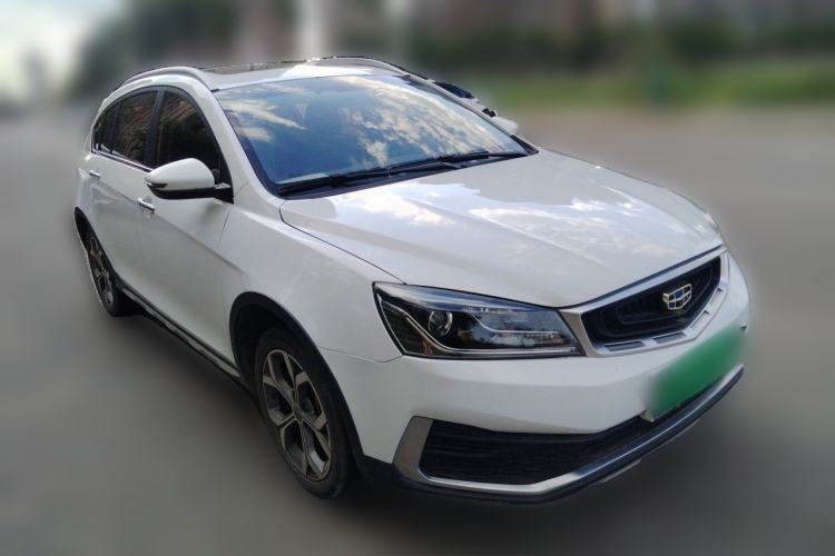 Used Geely Auto Vision S1 2018 1.5L Manual FENGXING Model Front Right 45 Deg