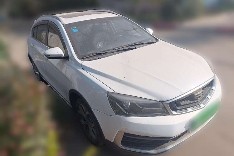 Used Geely Auto Vision S1 2018 1.5L Manual FENGXING Model Front Right 45 Deg