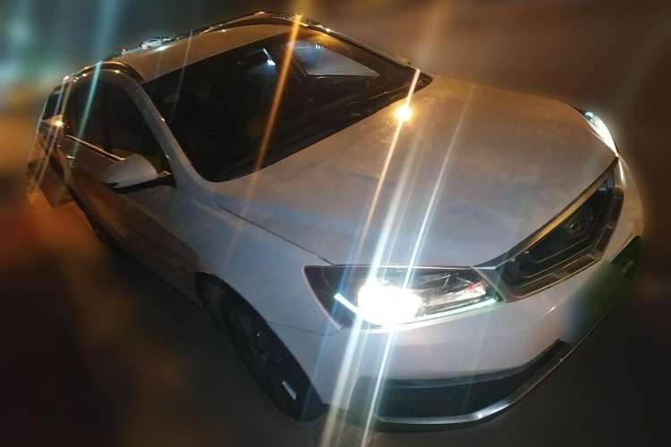 Used Geely Auto Vision S1 2018 1.4T CVT Fengchi Model Front Right 45 Deg