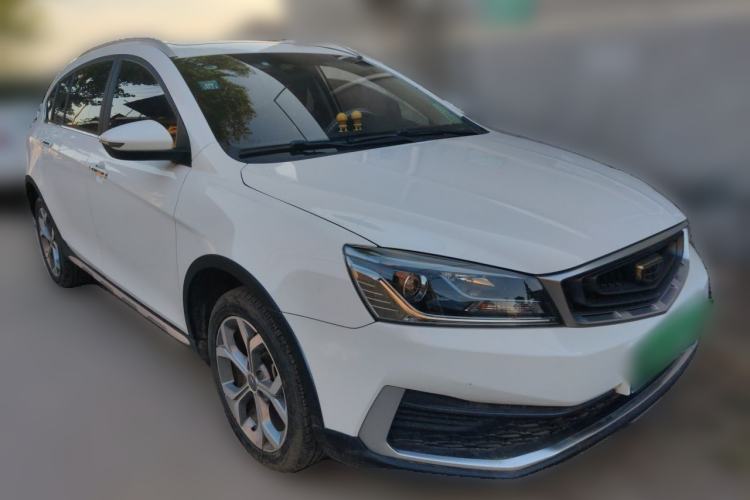 Used Geely Auto Vision S1 2018 1.5L Manual FENGXING Model Front Right 45 Deg