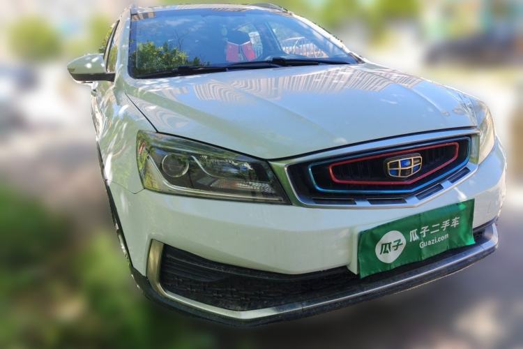 Used Geely Auto Vision S1 2018 1.5L Manual FENGXING Model Front Right 45 Deg