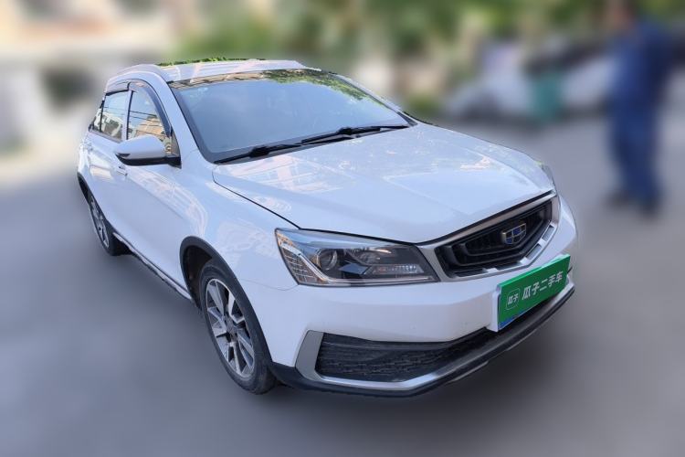 Used Geely Auto Vision S1 2018 1.5L Manual FENGSHANG Model Front Right 45 Deg