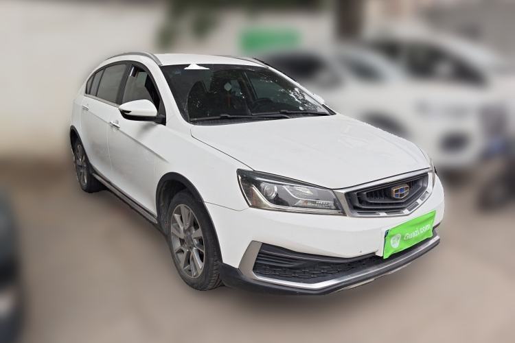 Used Geely Auto Vision S1 2018 1.4T CVT Fengchi Model Front Right 45 Deg
