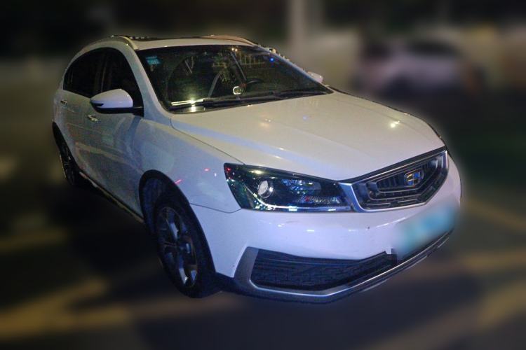 Used Geely Auto Vision S1 2018 1.4T CVT FENGXING Model Front Right 45 Deg