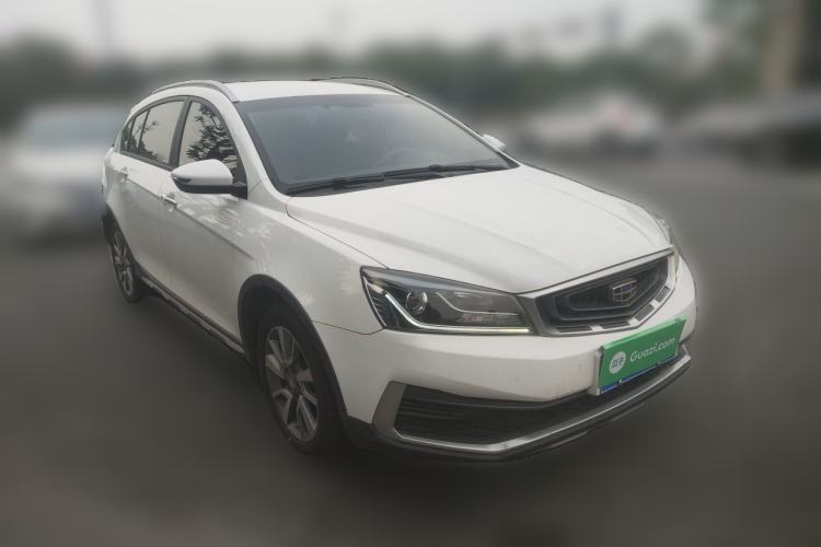 Used Geely Auto Vision S1 2018 1.4T CVT Fengchi Model Front Right 45 Deg