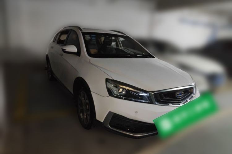 Used Geely Auto Vision S1 2018 1.4T CVT Fēngruì Model Front Right 45 Deg