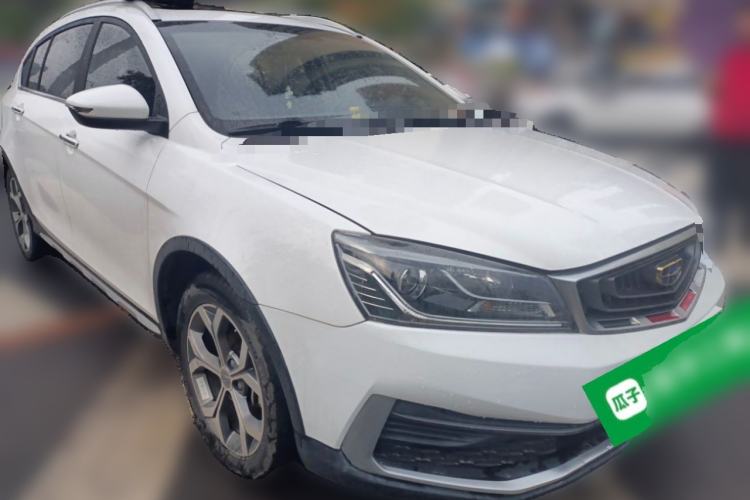 Used Geely Auto Vision S1 2018 1.5L Manual FENGXING Model Front Right 45 Deg