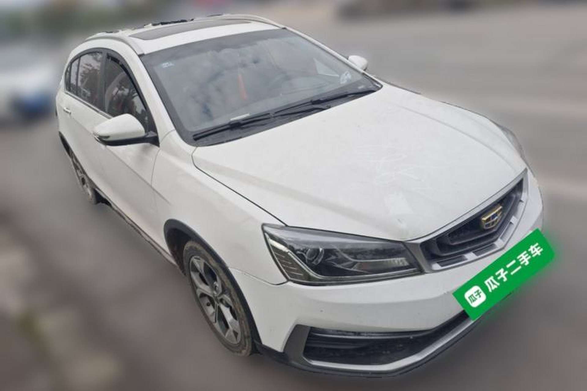 Used Geely Auto Vision S1 2018 1.4T CVT FENGXING Model Front Right 45 Deg