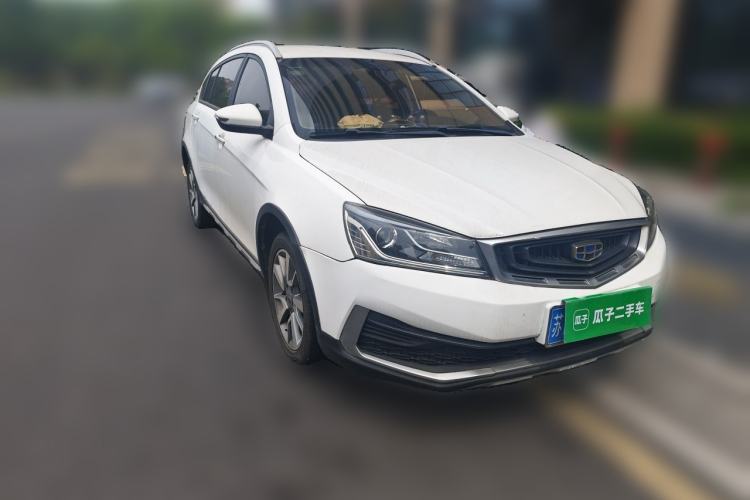 Used Geely Auto Vision S1 2018 1.5L Manual Fong Chi Model Front Right 45 Deg