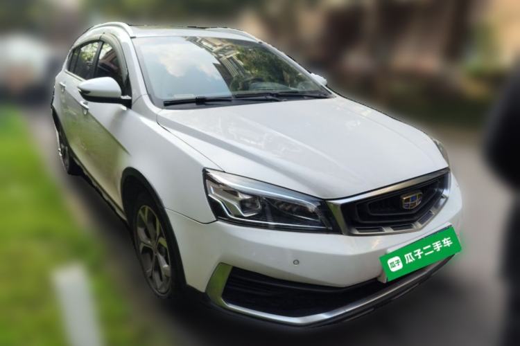 Used Geely Auto Vision S1 2018 1.4T CVT Fēngruì Model Front Right 45 Deg