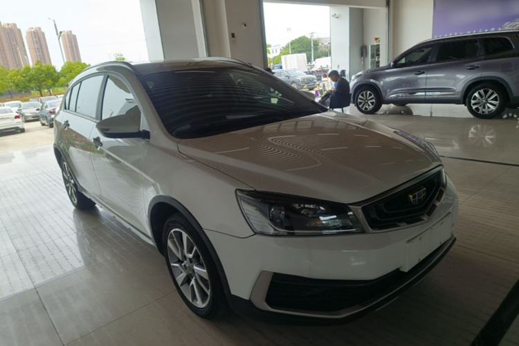 Used Geely Auto Vision S1 2018 1.5L CVT Fongchi Model Front Right 45 Deg