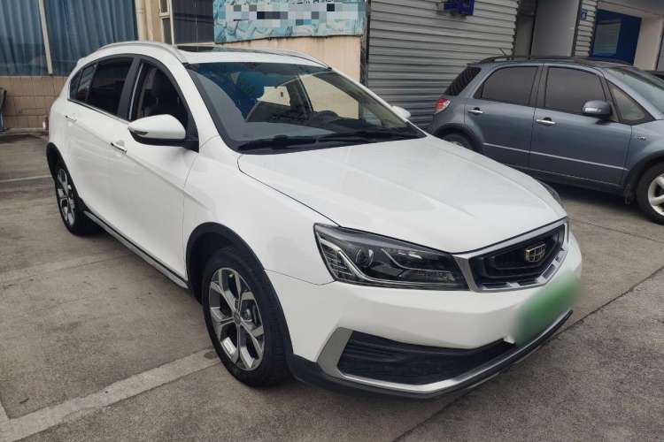 Used Geely Auto Vision S1 2018 1.5L Manual FENGXING Model Front Right 45 Deg