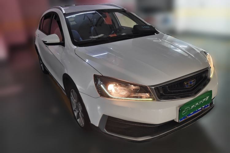 Used Geely Auto Vision S1 2018 1.5L CVT Fongchi Model Front Right 45 Deg