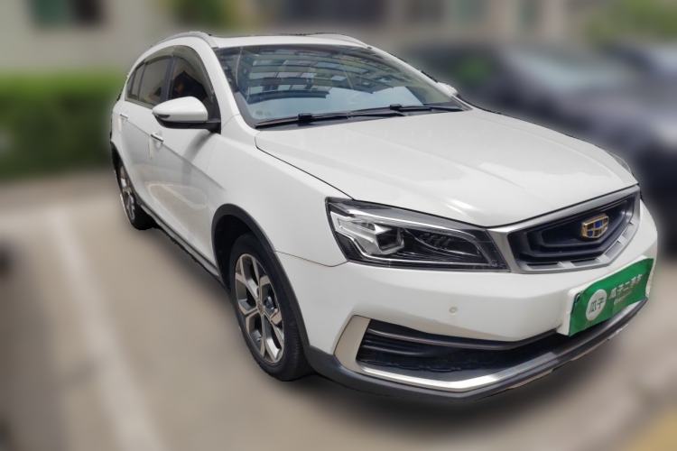 Used Geely Auto Vision S1 2018 1.4T CVT Fēngruì Model Front Right 45 Deg
