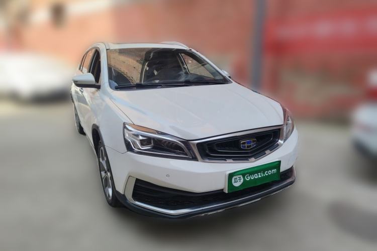 Used Geely Auto Vision S1 2018 1.4T CVT Fēngruì Model Front Right 45 Deg